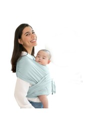 Baby Sling Loop Comfortable Carrier Wrap Summer Cotton Cross Simple Adjustable X-Shape Front Hold Type Baby Care GearBackpack