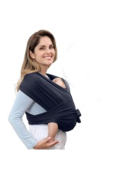 Baby Sling Loop Comfortable Carrier Wrap Summer Cotton Cross Simple Adjustable X-Shape Front Hold Type Baby Care GearBackpack