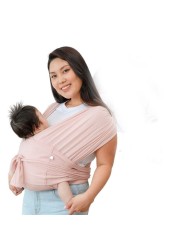 Baby Sling Loop Comfortable Carrier Wrap Summer Cotton Cross Simple Adjustable X-Shape Front Hold Type Baby Care GearBackpack