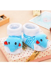 Baby Socks Newborn Cartoon Animal Floor Socks Anti Slip Kids Cotton Shoes Boots Autumn Winter Socks for Children Boy Girls Socks