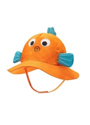 summer cartoon yellow duck baby girls boys bonnet caps adjustable beach accessories kids sun hat panama children hat casquette