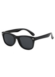 Summer Round Polarized Kids Sunglasses Silicone Flexible Safety Children Sunglasses Fashion Boys Girls Shades Eyewear UV400