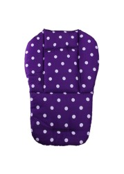 Baby Stroller Cushion Baby Carriage Seat Mat Four Seasons General Soft Baby Seat Dining Chair Cushion Stroller Accessories