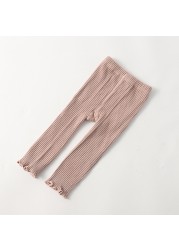 Girls Leggings Children Pants Infant Newborn Kids Leggings Toddler Girl Trousers Leggings Spring Autumn