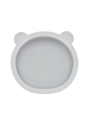 Waterproof Non-slip Silicone Tableware Baby Kitchen Bowl BPA Free Baby Silicone Bowl Feeding Lovely Lion Shaped Tableware