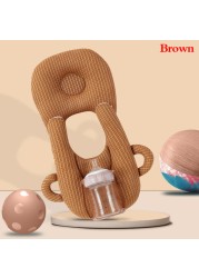 2022 Baby Accessories Pillow Self-feeding Bottle Holder Multifunctional Head Protection Pillow