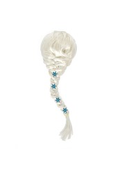 Encanto Girls Hair Accessories Elsa Accessories Gloves Wand Jewelry Set Crown Airel Wig Braid Princess Dress Christmas Party