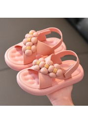 Girls Sandals Sandals 2022 Summer Children's Slippers Summer Non-slip Lightweight Water Shoes Children Flat Shoes