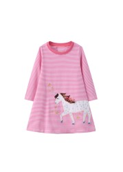 Little maven baby girls long sleeve shirt lovely cat lined cotton children's soft and comfortable casual clothes for kids 2-7 years