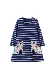 Little maven baby girls long sleeve shirt lovely cat lined cotton children's soft and comfortable casual clothes for kids 2-7 years