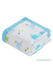 67JC thick cotton baby bath towel designed for baby's sensitive skin super absorbent