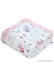 67JC thick cotton baby bath towel designed for baby's sensitive skin super absorbent