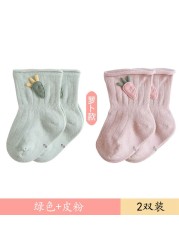 2022 Fashion Spring Summer Baby Socks Cotton Mesh Baby Socks Boys Socks 0-3 Years Girl Socks Casual Cute Socks