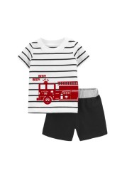 2pcs/set Summer Baby Girls Clothes 9M 12M 18M 24M 3T Infant Baby Sets Girls Outfits Boutique Toddler Girl Clothing Sets