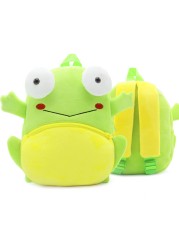 Fashion Children's School Bags 3D Cartoon Print Plush Kids Backpack Kindergarten Boys and Girls School Bags Mini Backpack Book Bag