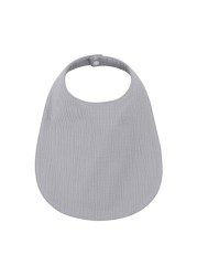 Super Soft Absorbent Feeding Bibs Mommy Lunch Feeding Helper Baby Cotton Bib Gift for New Parents