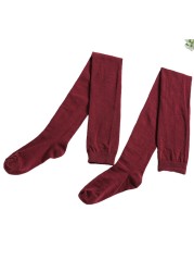 New Socks Women Cotton Thigh High Over the Knee Socks for Ladies Girls Warm 80cm Super Long Stocking Sexy Medias