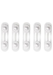 5pcs Childproof Self Adhesive Cabinet Lock Drawer Latch Child Safety Lock Width