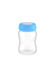 Wide caliber breast milk storage bottle 1pc 180ml fresh-keeping baby food storage bottle BPA free leak-proof refrigerated safe