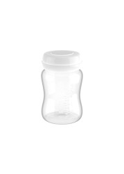 Wide caliber breast milk storage bottle 1pc 180ml fresh-keeping baby food storage bottle BPA free leak-proof refrigerated safe