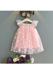 Summer Flower Girl Dresses Princess Girl Dress Toddler Girl Clothes Kids Dresses For Girls Fashion Party Dresses For Girls