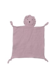 Baby Soother Appease Towel Bib Soft Animal Cats Doll Teether Infant Comfort Sleeping Nursing Cuddling Blanket Toys Shower