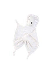 Baby Soother Appease Towel Bib Soft Animal Cats Doll Teether Infant Comfort Sleeping Nursing Cuddling Blanket Toys Shower