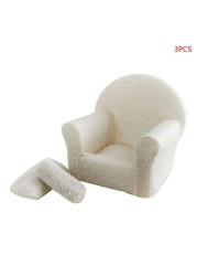 3pcs/set Newborn Baby Posing Mini Sofa Arm Chair Pillows Infant Photography Props Photo Accessories