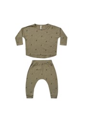 New Autumn Winter New Born Boys Pajamas Suit Sweatshirt + Pants 2pcs/set Infant Cotton Clothes for Baby Girls Boys