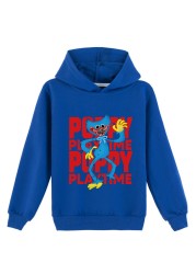 Fashion Messi Kissy Poppy Hoodie Kids Long Sleeve Hoodie Hooji Wyi Baby Clothes Girls Horror Outfits