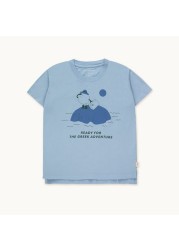 2022 SS TC Children's T-shirt Boys and Girls T-shirt Summer Fashion Cute Toddler T-shirt Unisex Casual T-shirt