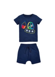 Summer Fashion Girls Set Kids T-shirt Kids Short Skirt Set Cotton Button Lapel Baby Suits Casual Tops For Kids 2-7 Years