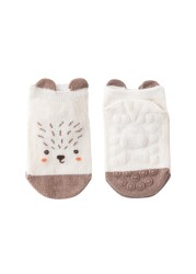 Comfortable Baby Anti Slip Cartoon Floor Socks Autumn Spring Summer Newborn Socks Kids Baby Girl Boy Indoor Sock