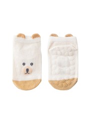 Comfortable Baby Anti Slip Cartoon Floor Socks Autumn Spring Summer Newborn Socks Kids Baby Girl Boy Indoor Sock