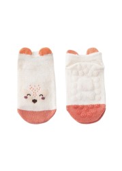 Comfortable Baby Anti Slip Cartoon Floor Socks Autumn Spring Summer Newborn Socks Kids Baby Girl Boy Indoor Sock