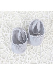 Lovely and Charming Lace Design Baby Socks Infant Newborn Baby Girl Kids Lace Inside Solid Ankle Socks Warm Comfortable for Baby