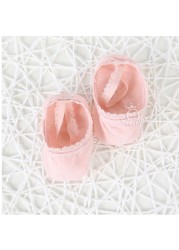 Lovely and Charming Lace Design Baby Socks Infant Newborn Baby Girl Kids Lace Inside Solid Ankle Socks Warm Comfortable for Baby