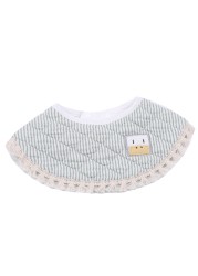 Baby Bib Fashion Tassel Stereo Round Bibs Burp Cloths Newborn Boys Girls Solid Saliva Towel Baby New Babador