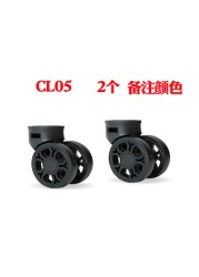 Suitcase Luggage Replacement Accessories Removable Universal Wheels Plug-in Detachable Wheel Pulley Repair Parts