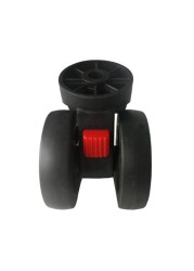 Suitcase Luggage Replacement Accessories Removable Universal Wheels Plug-in Detachable Wheel Pulley Repair Parts