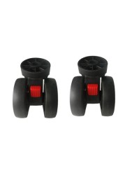 Suitcase Luggage Replacement Accessories Removable Universal Wheels Plug-in Detachable Wheel Pulley Repair Parts