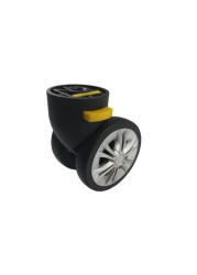 Suitcase Luggage Replacement Accessories Removable Universal Wheels Plug-in Detachable Wheel Pulley Repair Parts