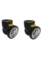 Suitcase Luggage Replacement Accessories Removable Universal Wheels Plug-in Detachable Wheel Pulley Repair Parts