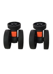 Suitcase Luggage Replacement Accessories Removable Universal Wheels Plug-in Detachable Wheel Pulley Repair Parts