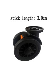 Suitcase Luggage Replacement Accessories Removable Universal Wheels Plug-in Detachable Wheel Pulley Repair Parts