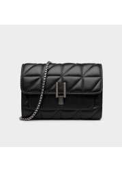 Luxury Designer Bags Women Leather Chain Crossbody Bags for Women Handbags Shoulder Bags Messenger Female Za Clutch