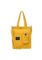 Women Canvas Bag New Design Zipper Shoulder Bag Female Reusable Large Capacity Shopping Bag Ladies Eco Cloth Shopping Bags