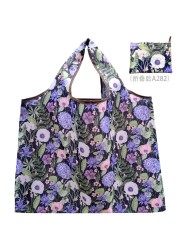 Reusable Oxford Shopping Bag Large Size Foldable Tote Bag Washable Cloth Eco Friendly Grocery Bags