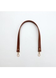 PU Leather Women Handbag Short Handle Bag Strap Useful Replacement 36cm Simple Solid Color Wide Shoulder Strap