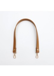 PU Leather Women Handbag Short Handle Bag Strap Useful Replacement 36cm Simple Solid Color Wide Shoulder Strap